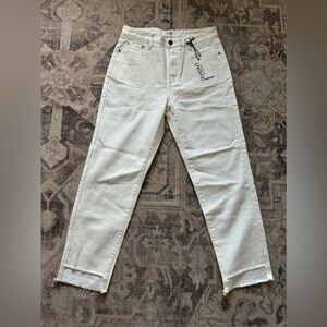NWT | Evidnt LA | Orsay Slim White Denim Jeans | Sz 29